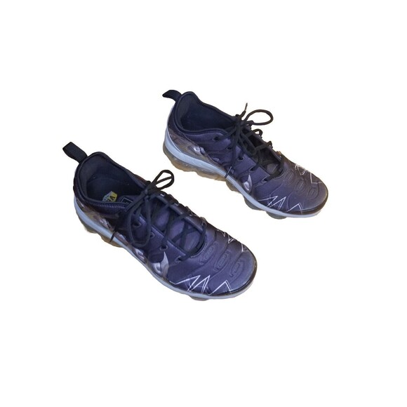 Nike Air Vapormax Plus Men\'s 12 La Requin Grey Black Running Shoes BV7827-001